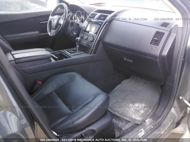 JM3TB2CA3D0411347 - 2013 MAZDA CX-9 TOURING 灰色 照片 5
