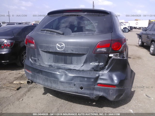 JM3TB2CA3D0411347 - 2013 MAZDA CX-9 TOURING 灰色 照片 6