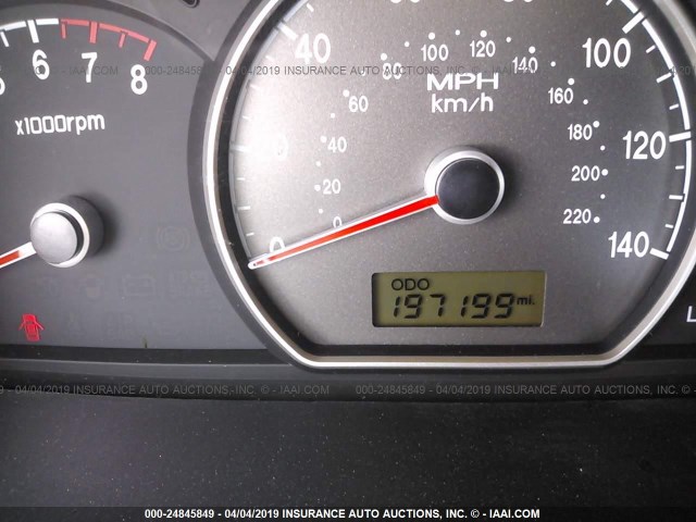 KMHDU46D28U289244 - 2008 HYUNDAI ELANTRA GLS/SE/LIMITED BLUE photo 7