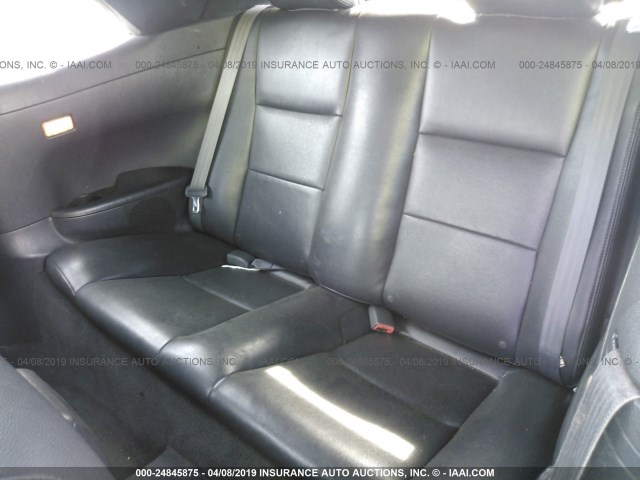 4T1FA38P47U120957 - 2007 TOYOTA CAMRY SOLARA SE/SLE GRAY photo 8