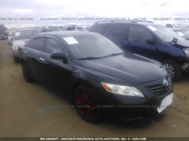 4T1BE46K39U412618 - 2009 TOYOTA CAMRY SE/LE/XLE BLACK photo 1