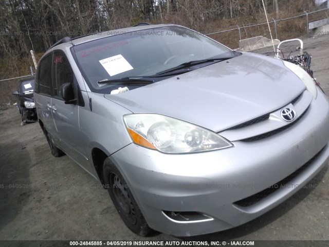 5TDZA23C66S522692 - 2006 TOYOTA SIENNA CE/LE SILVER photo 1