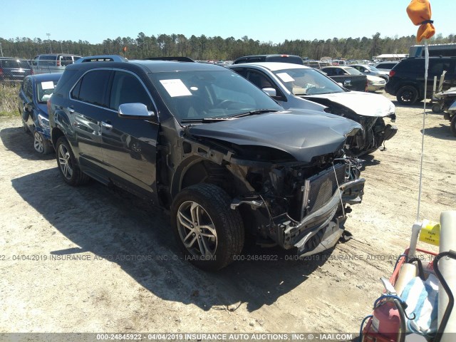 2GNFLGE36H6129142 - 2017 CHEVROLET EQUINOX PREMIER GRAY photo 1