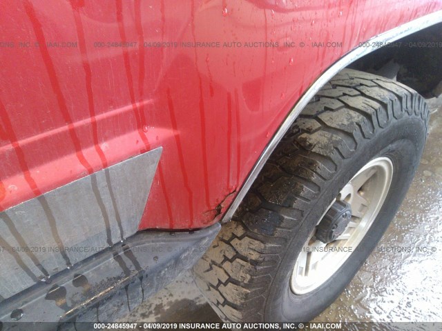 JT3VN66W7K0040072 - 1989 TOYOTA 4RUNNER VN66 SR5 RED photo 6