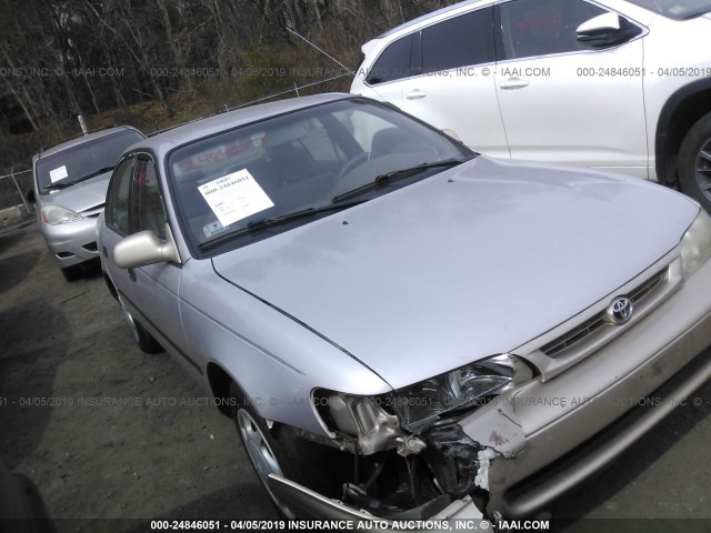 2T1BB02E0TC146369 - 1996 TOYOTA COROLLA DX GOLD photo 1