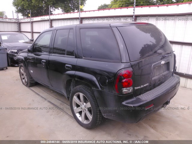 1GNES13H662248913 - 2006 CHEVROLET TRAILBLAZER SS BLACK photo 3