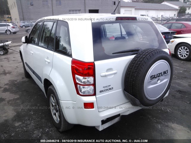 JS3TD941X64100098 - 2006 SUZUKI GRAND VITARA  WHITE photo 3