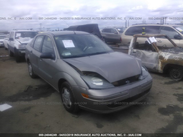 1FAFP33P43W168733 - 2003 FORD FOCUS LX GOLD photo 1