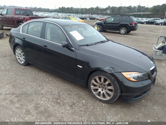 WBAVD33596KV63559 - 2006 BMW 330 XI BLACK photo 1