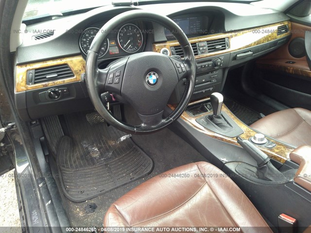 WBAVD33596KV63559 - 2006 BMW 330 XI BLACK photo 5