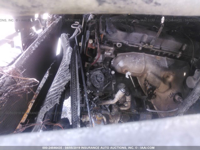 1N6DD26S51C338730 - 2001 NISSAN FRONTIER KING CAB XE GRAY photo 10
