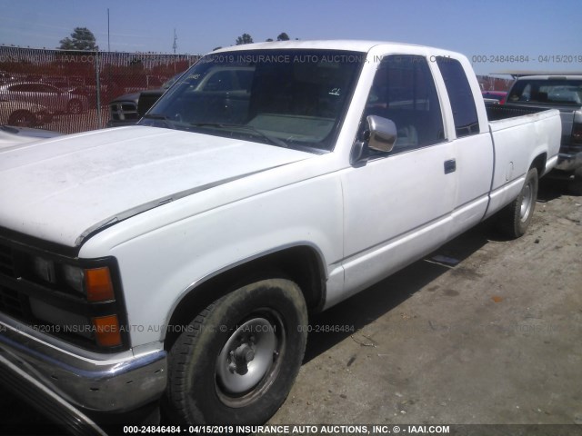 2GCFC29K2K1136106 - 1989 CHEVROLET GMT-400 C2500 WHITE photo 2