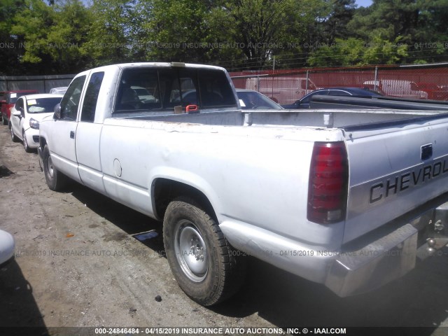 2GCFC29K2K1136106 - 1989 CHEVROLET GMT-400 C2500 WHITE photo 3