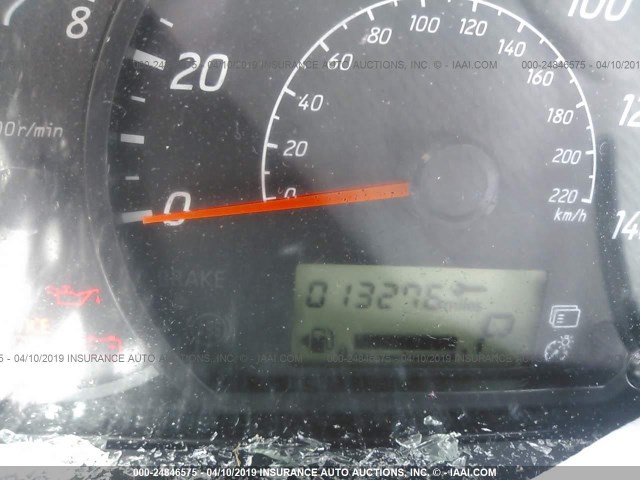 ML32F3FJ8JHF01994 - 2018 MITSUBISHI MIRAGE G4 ES Gris foto 7