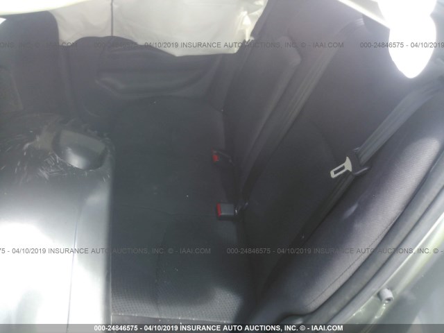 ML32F3FJ8JHF01994 - 2018 MITSUBISHI MIRAGE G4 ES Gris foto 8
