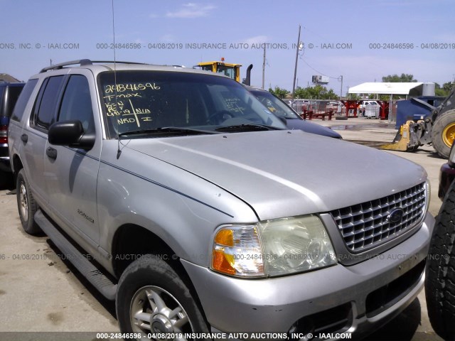 1FMZU63K14UA12583 - 2004 FORD EXPLORER XLT/XLT SPORT/NBX SILVER photo 1