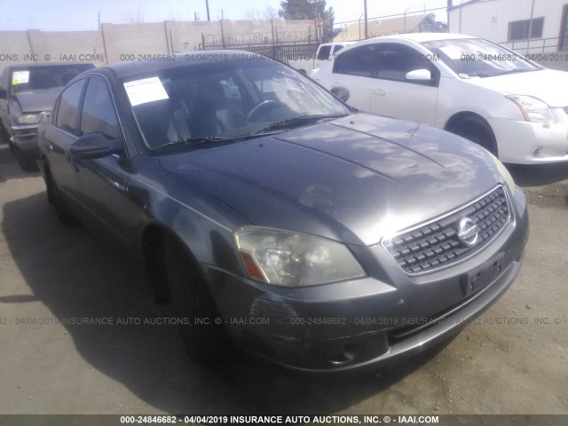 1N4AL11D96C153864 - 2006 NISSAN ALTIMA S/SL GRAY photo 1