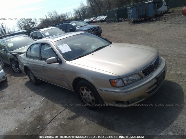 JNKCA21A9XT776843 - 1999 INFINITI I30 GOLD photo 1