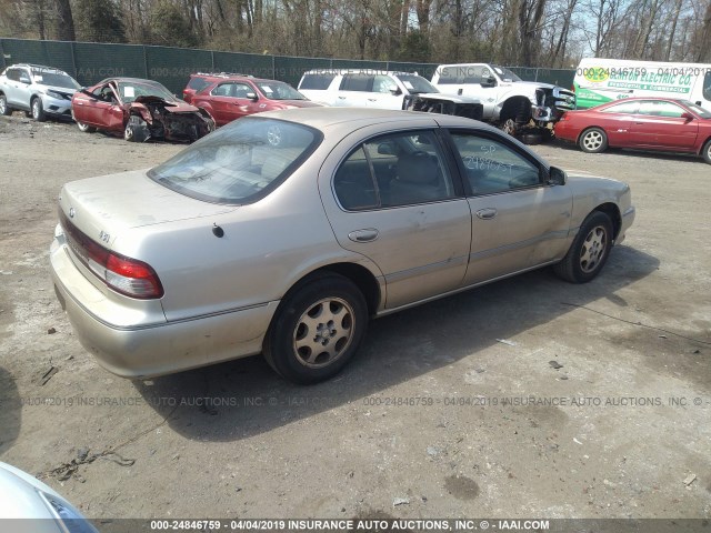 JNKCA21A9XT776843 - 1999 INFINITI I30 GOLD photo 4