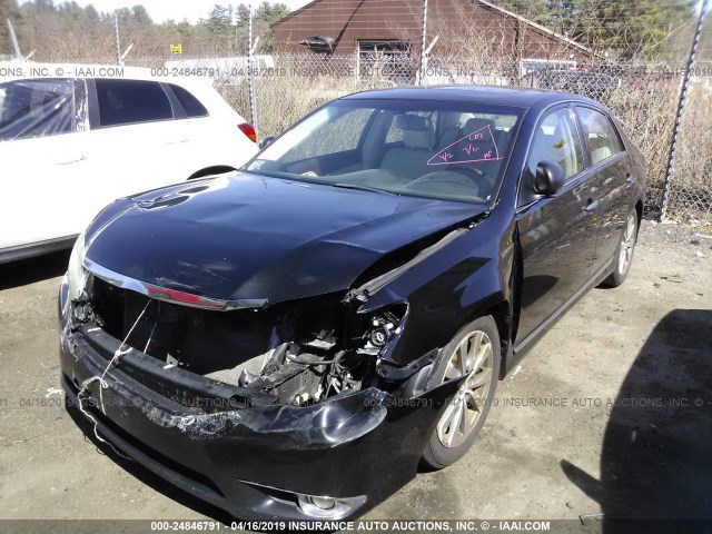 4T1BK3DBXBU398356 - 2011 TOYOTA AVALON LIMITED BLACK photo 2