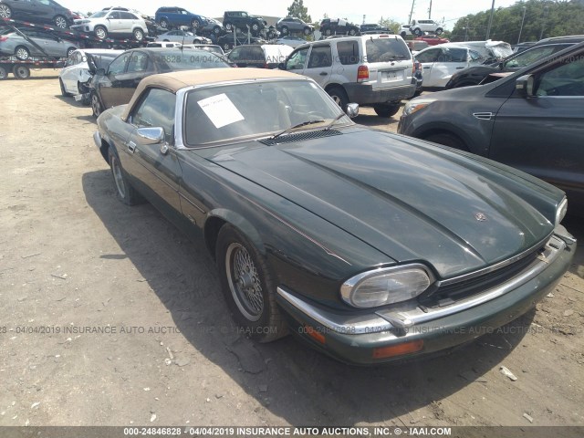 SAJNX2743RC191514 - 1994 JAGUAR XJS 2+2 GREEN photo 1