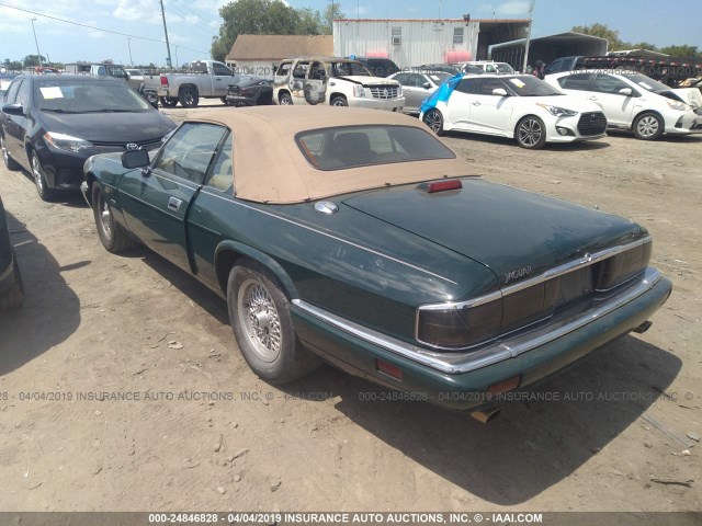 SAJNX2743RC191514 - 1994 JAGUAR XJS 2+2 GREEN photo 3