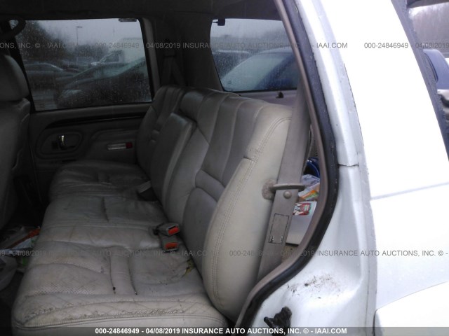 1GYEK13R7XR412819 - 1999 CADILLAC ESCALADE WHITE photo 8