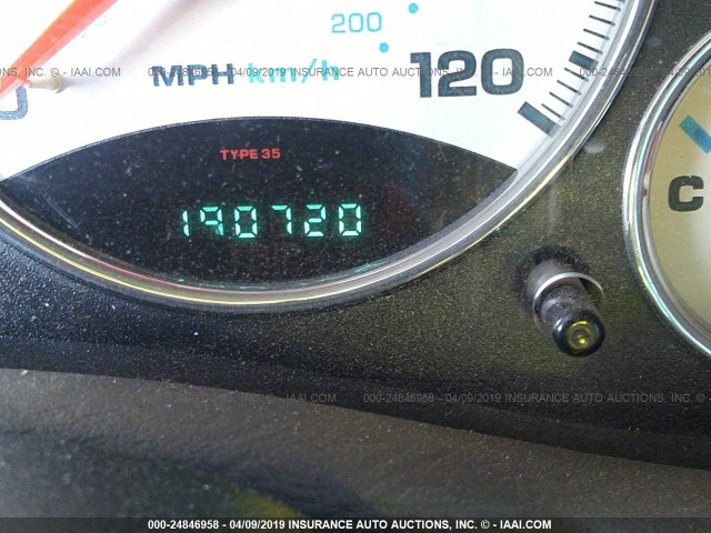 1J4GL38K53W628242 - 2003 JEEP LIBERTY RENEGADE TAN photo 7