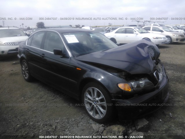 WBAEW53475PN37458 - 2005 BMW 330 XI BLACK photo 1