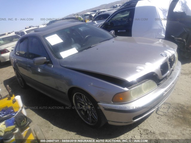 WBADM6348YGU13789 - 2000 BMW 528 I AUTOMATIC SILVER photo 1