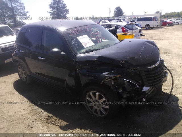 3A8FY58BX8T144510 - 2008 CHRYSLER PT CRUISER TOURING BLACK photo 1