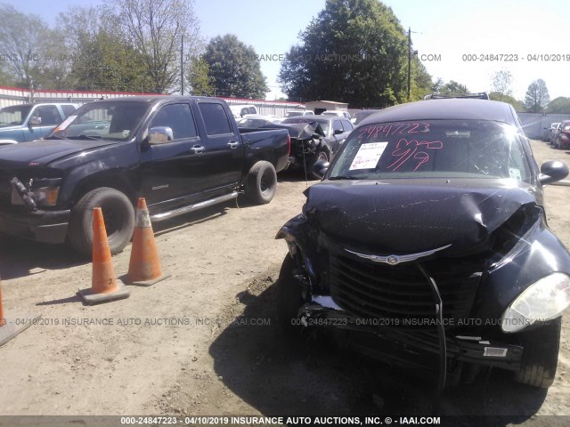 3A8FY58BX8T144510 - 2008 CHRYSLER PT CRUISER TOURING BLACK photo 6