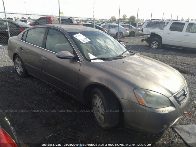 1N4AL11D83C273862 - 2003 NISSAN ALTIMA S/SL GRAY photo 1