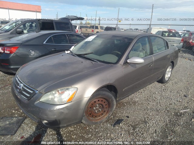 1N4AL11D83C273862 - 2003 NISSAN ALTIMA S/SL GRAY photo 2