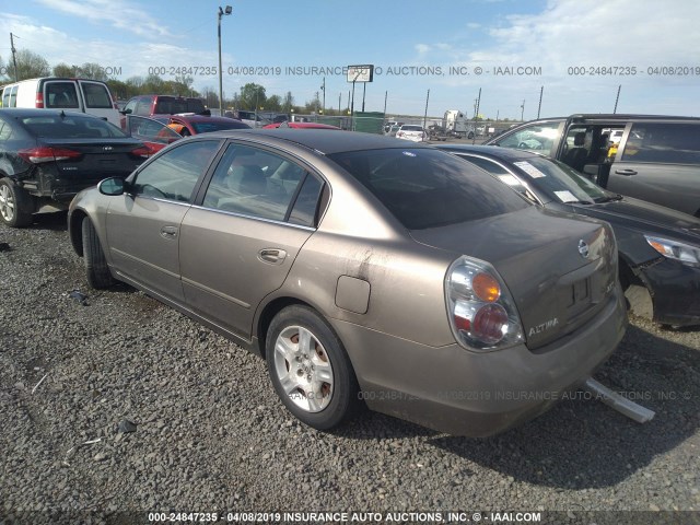 1N4AL11D83C273862 - 2003 NISSAN ALTIMA S/SL GRAY photo 3