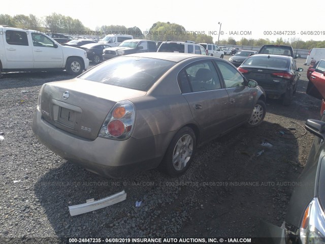 1N4AL11D83C273862 - 2003 NISSAN ALTIMA S/SL GRAY photo 4