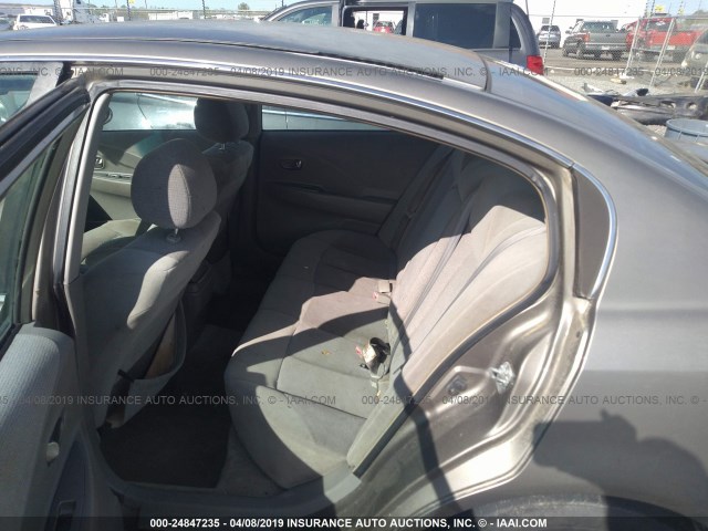 1N4AL11D83C273862 - 2003 NISSAN ALTIMA S/SL GRAY photo 8