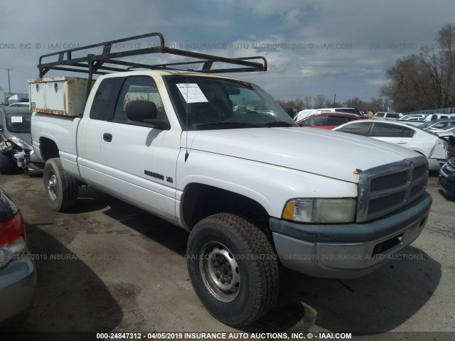 3B7KF23Z01G773397 - 2001 DODGE RAM 2500 WHITE photo 1