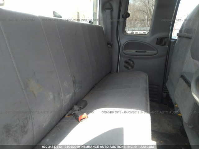 3B7KF23Z01G773397 - 2001 DODGE RAM 2500 WHITE photo 8