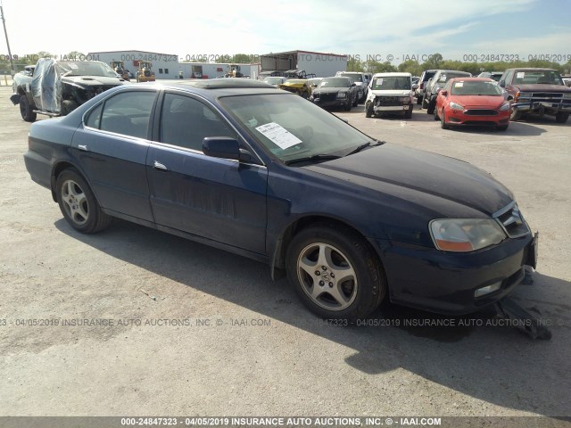 19UUA56663A021622 - 2003 ACURA 3.2TL BLUE photo 1