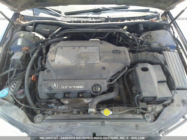 19UUA56663A021622 - 2003 ACURA 3.2TL BLUE photo 10