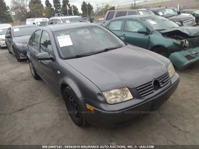 3VWRK69M73M197063 - 2003 VOLKSWAGEN JETTA GL GRAY photo 1