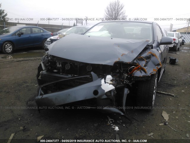 JTKDE167480251329 - 2008 TOYOTA SCION TC GRAY photo 6