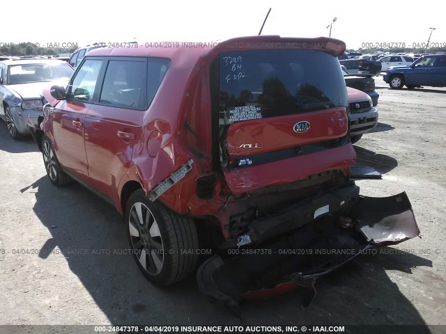 KNDJX3A53F7748060 - 2015 KIA SOUL ! Qırmızı foto 3