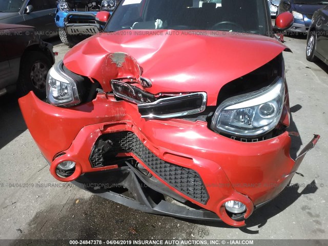 KNDJX3A53F7748060 - 2015 KIA SOUL ! Qırmızı foto 6