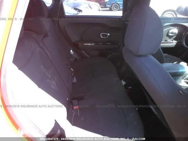 KNDJX3A53F7748060 - 2015 KIA SOUL ! Qırmızı foto 8