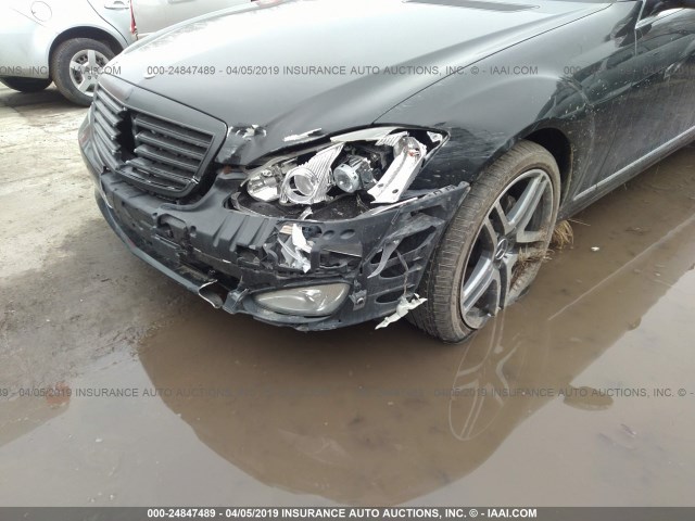 WDDNG71X57A121798 - 2007 MERCEDES-BENZ S 550 BLACK photo 6