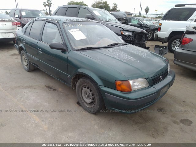 JT2EL56EXS7019929 - 1995 TOYOTA TERCEL DX GREEN photo 1