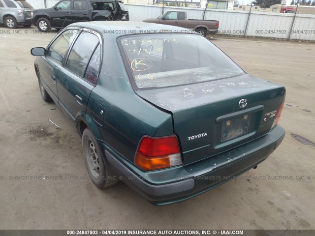 JT2EL56EXS7019929 - 1995 TOYOTA TERCEL DX GREEN photo 3