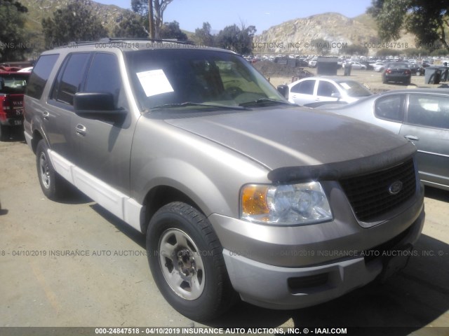 1FMRU15W63LB94756 - 2003 FORD EXPEDITION XLT BROWN photo 1